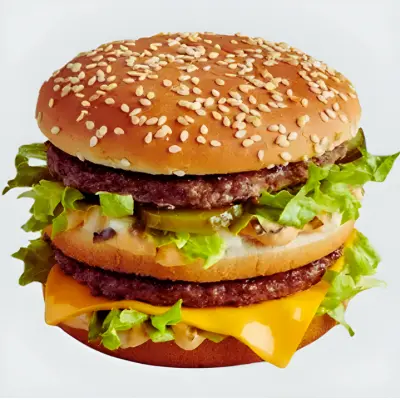 Big mac Meal cost uk