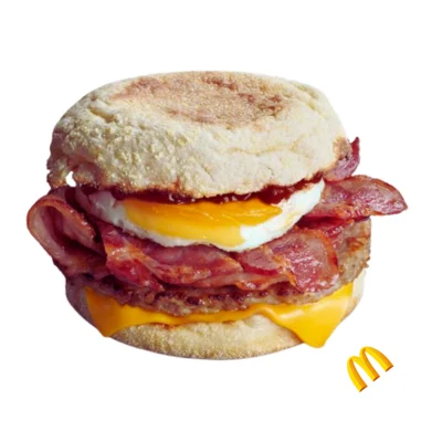 Brown sauce McMuffin